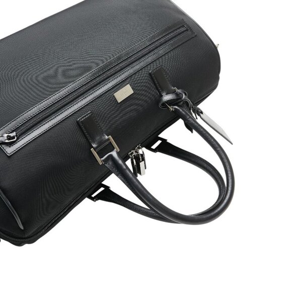 GUCCI Black Leather Shoulder Bag - Picture 4 of 16